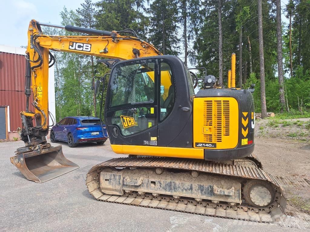 JCB JZ 140 LC 履带挖掘机