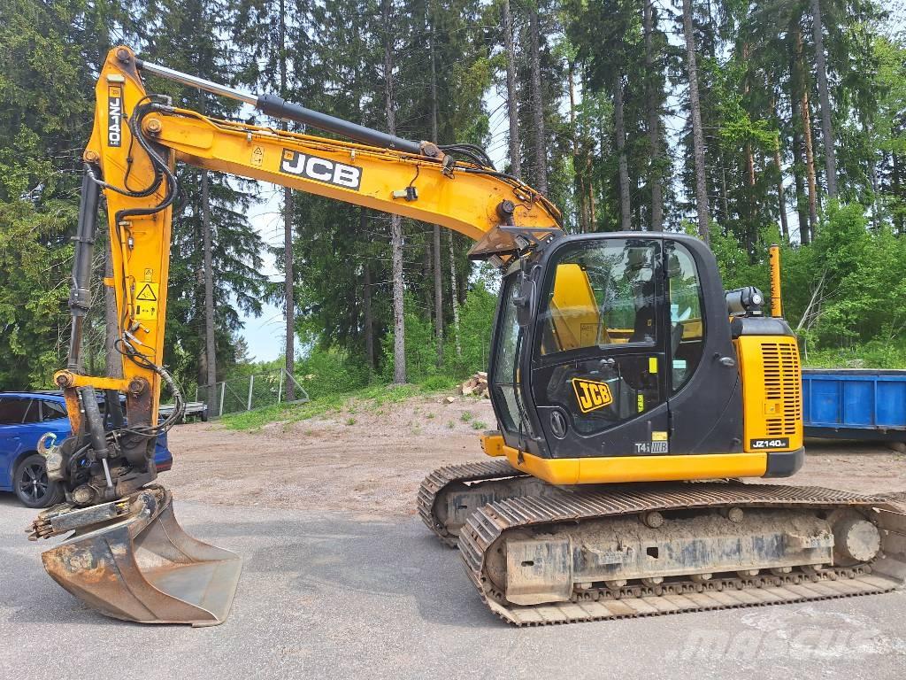 JCB JZ 140 LC 履带挖掘机