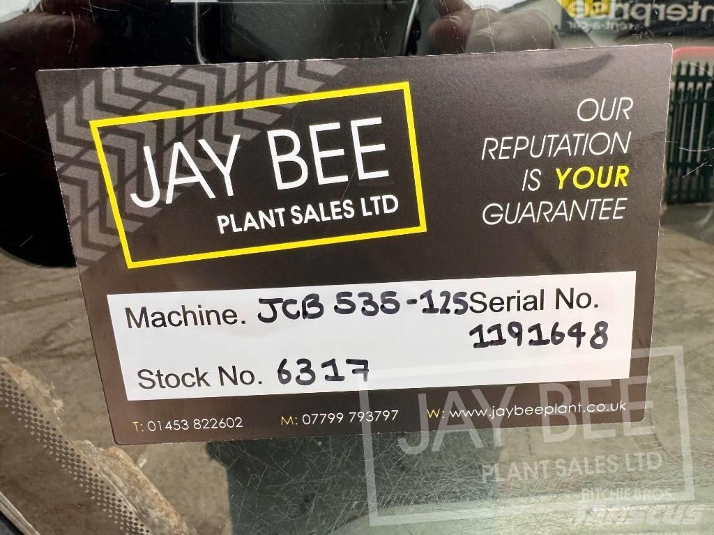 JCB 535-125 伸缩臂叉装车|叉装车