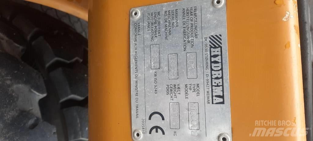 Hydrema M1600C2 轮式挖掘机