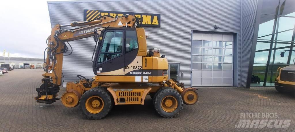 Hydrema M1600C2 轮式挖掘机