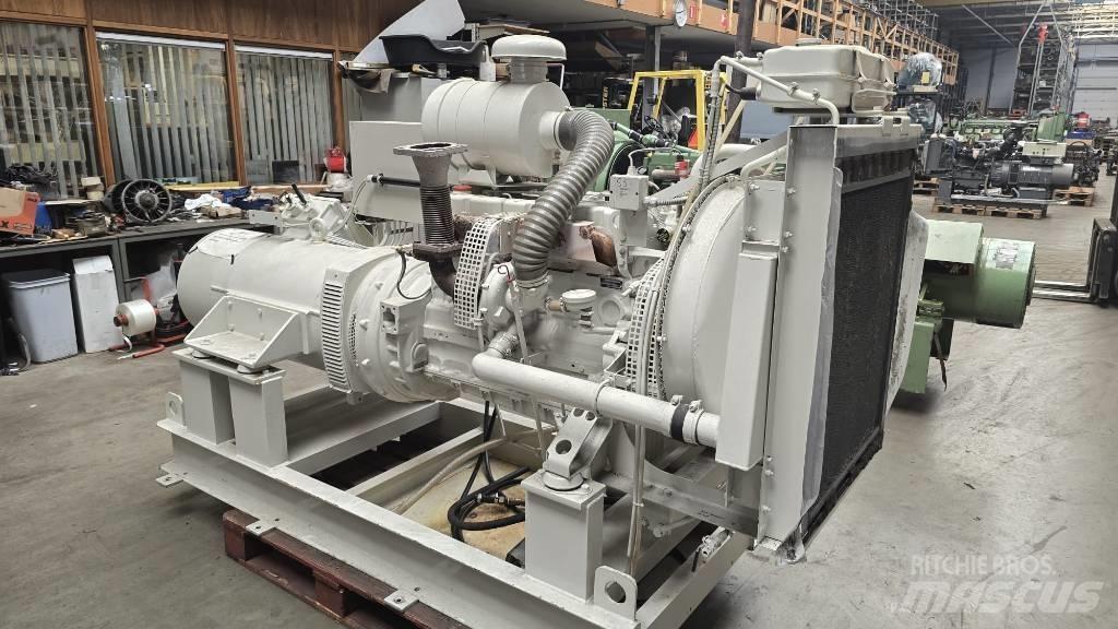 MAN 160 kVA 柴油发电机