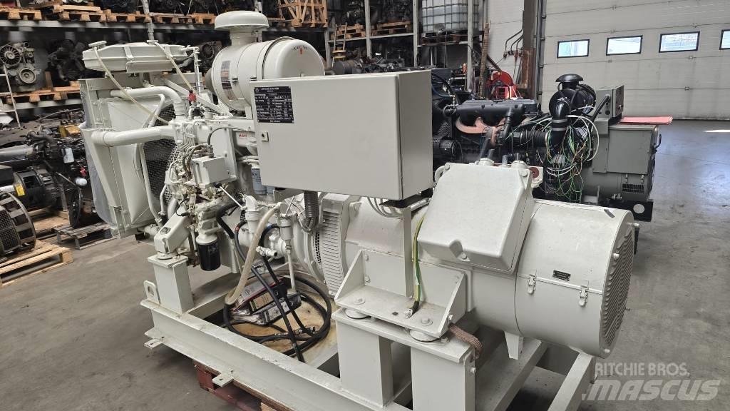 MAN 160 kVA 柴油发电机