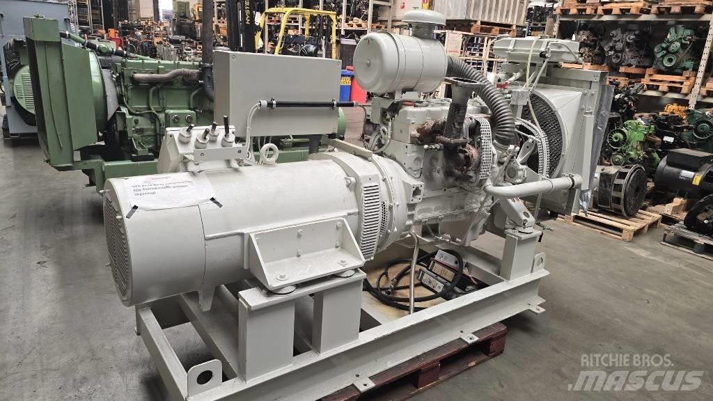 MAN 160 kVA 柴油发电机