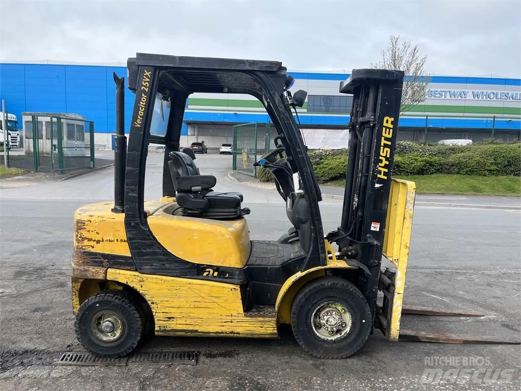Yale GDP25VX 柴油叉车