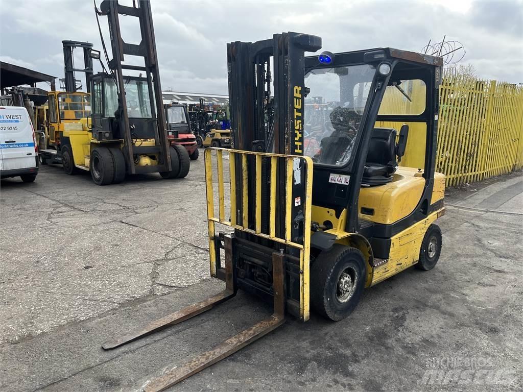 Yale GDP25VX 柴油叉车