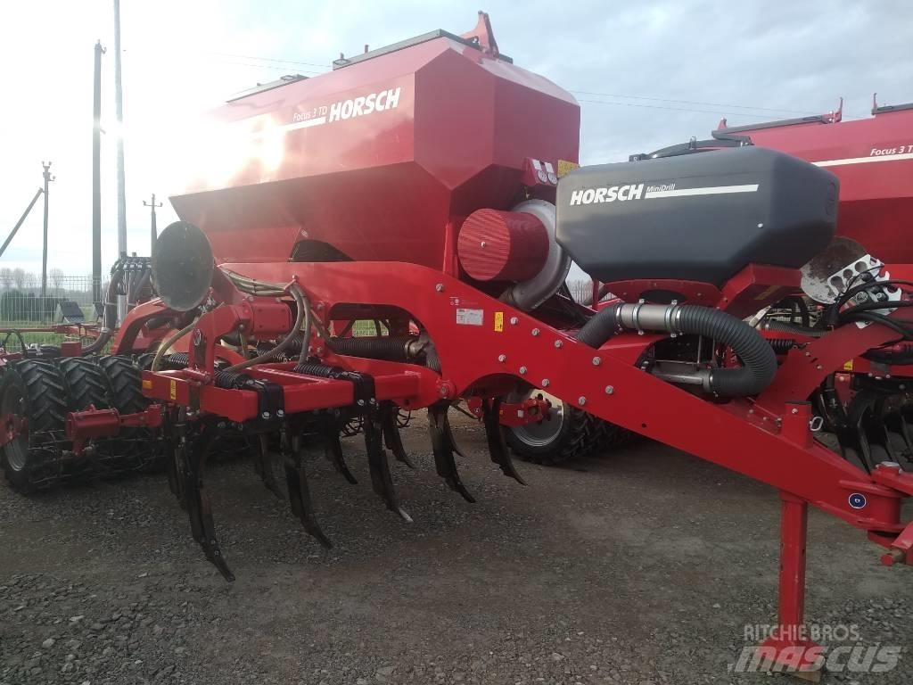 Horsch Focus 3 TD 条播机