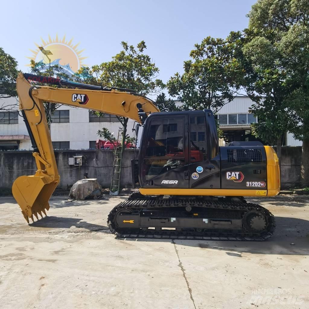 CAT 312 D2 GC 履带挖掘机