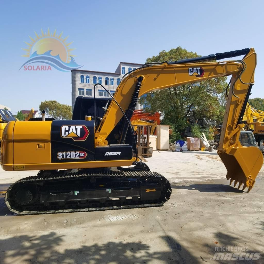 CAT 312 D2 GC 履带挖掘机