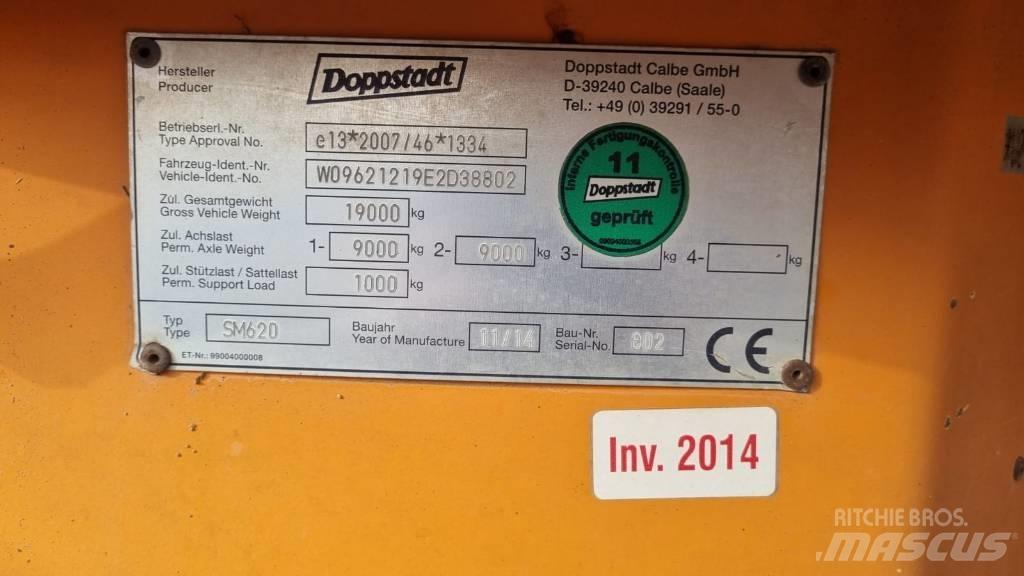 Doppstadt SM 620 振动筛