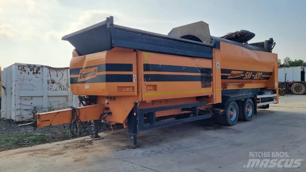Doppstadt SM 620 振动筛