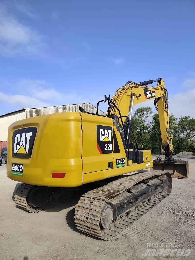 CAT 320 EL 履带挖掘机