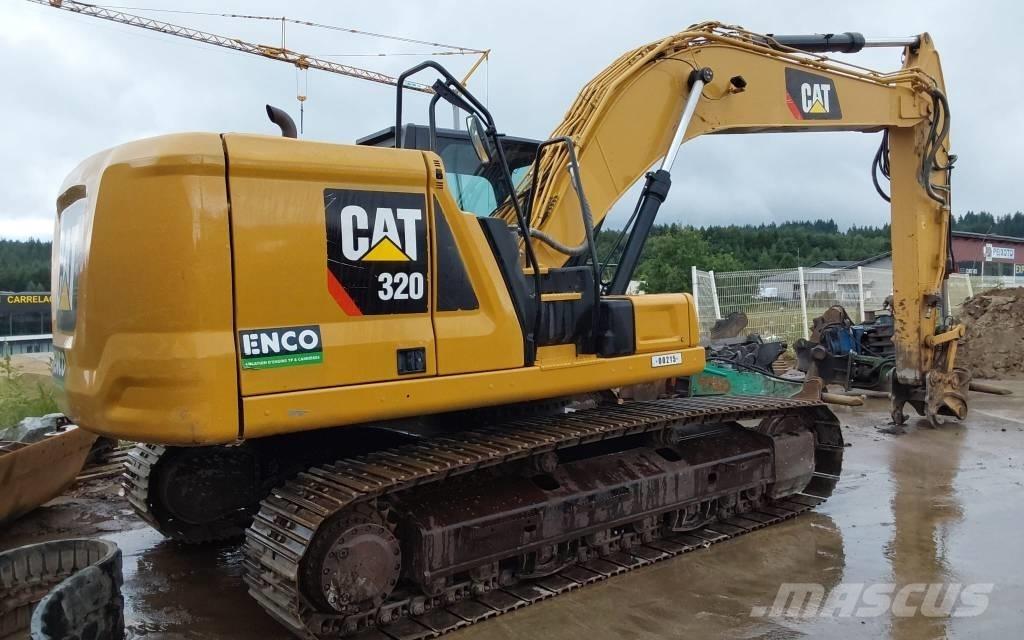 CAT 320 EL 履带挖掘机