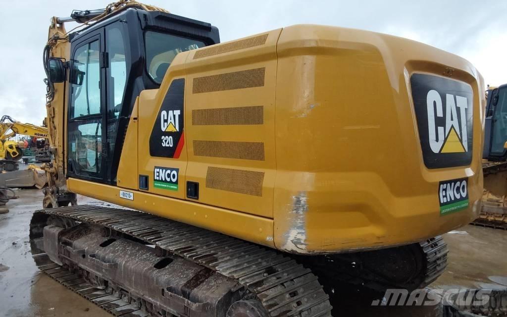 CAT 320 EL 履带挖掘机