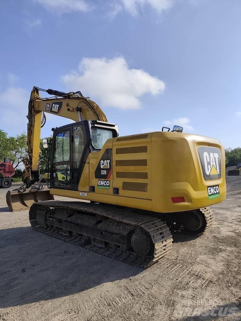 CAT 320 EL 履带挖掘机