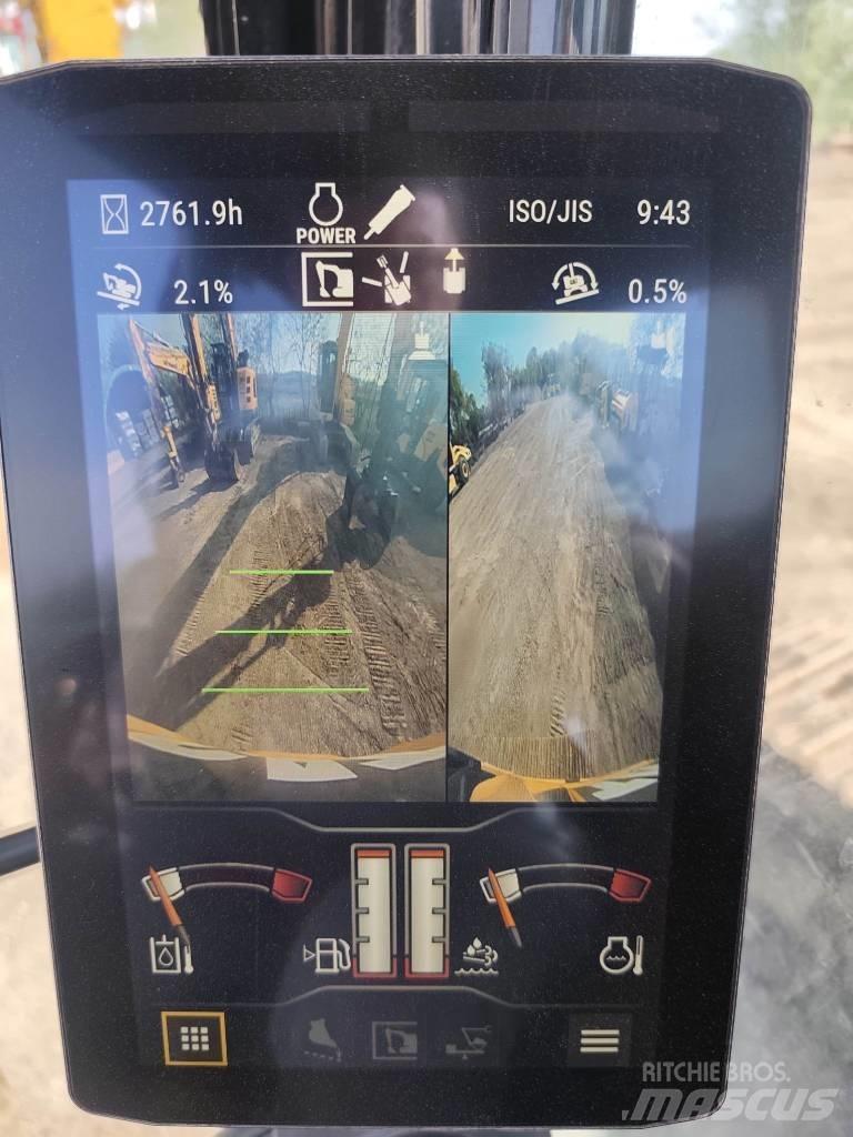 CAT 320 EL 履带挖掘机