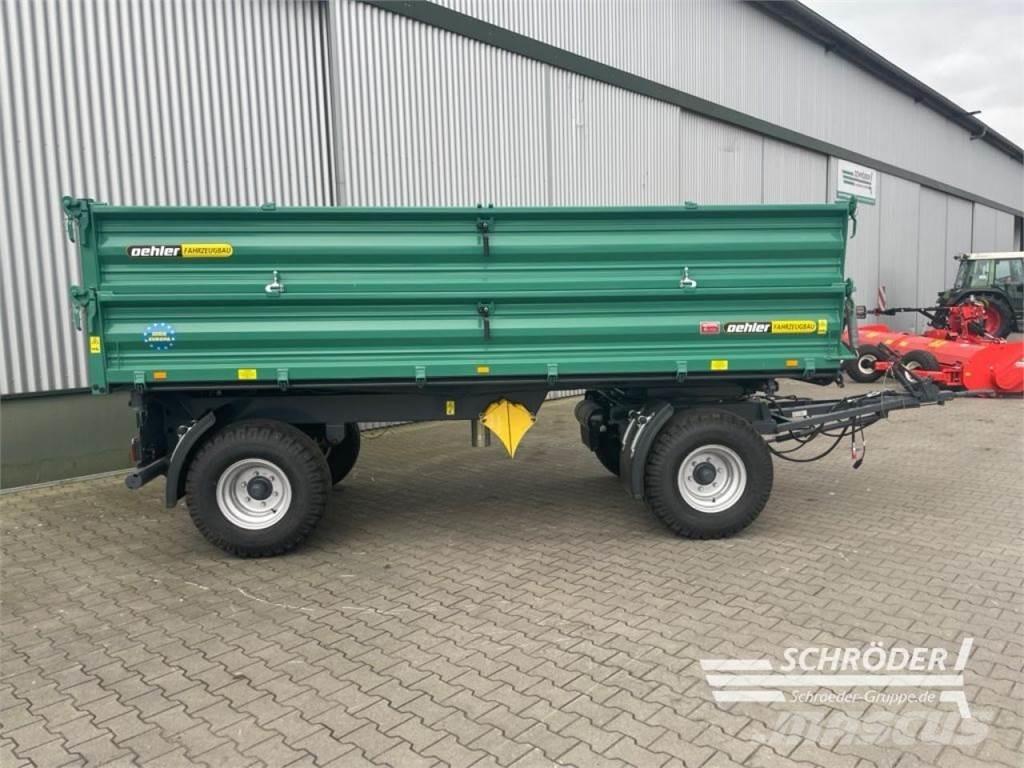 Oehler ZDK 80 箱式拖车