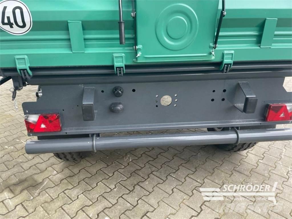 Oehler ZDK 80 箱式拖车