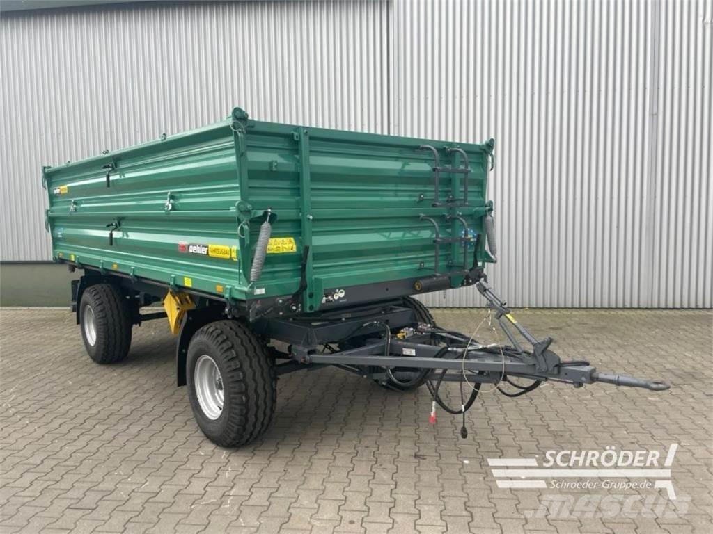 Oehler ZDK 80 箱式拖车