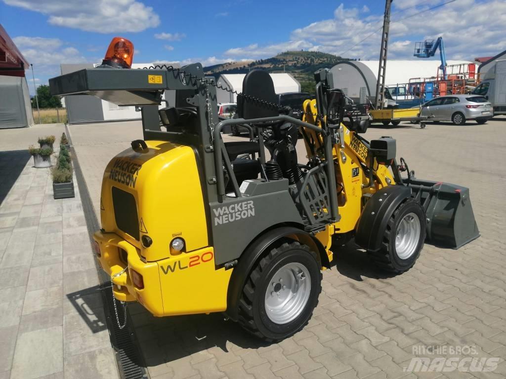 Wacker Neuson WL20 小型装载机