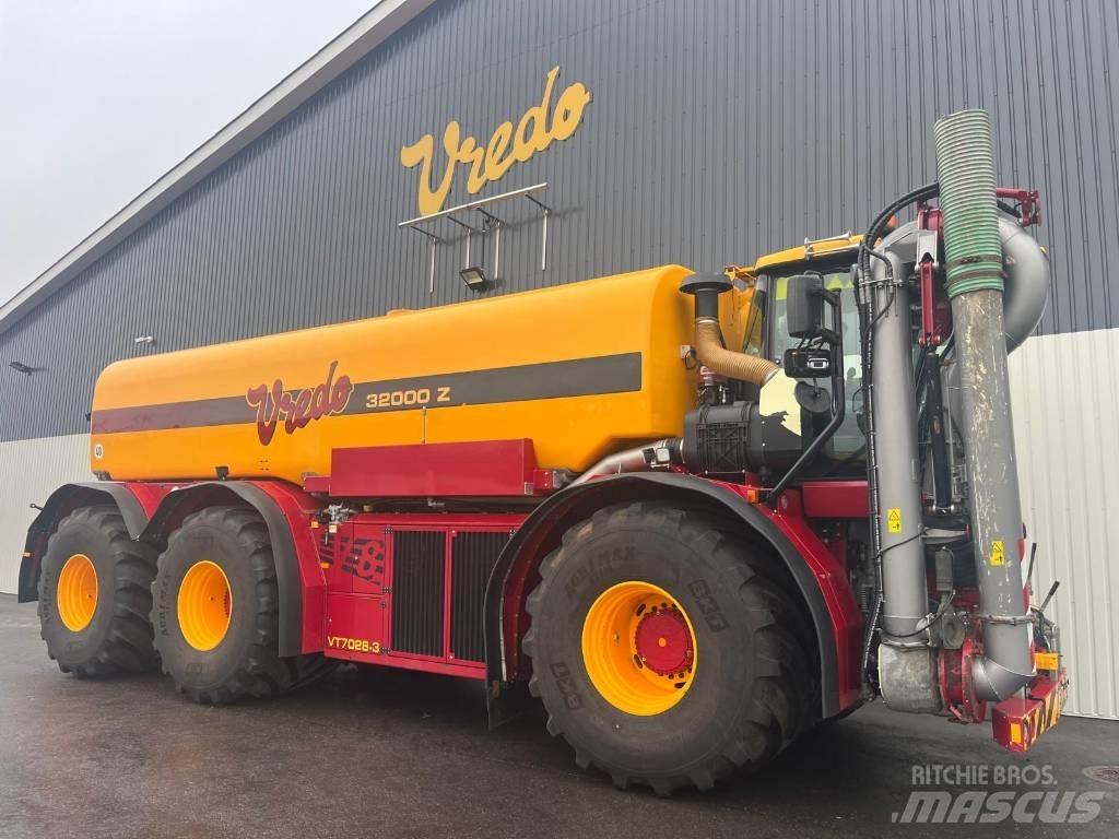 Vredo VT 7028 水肥车