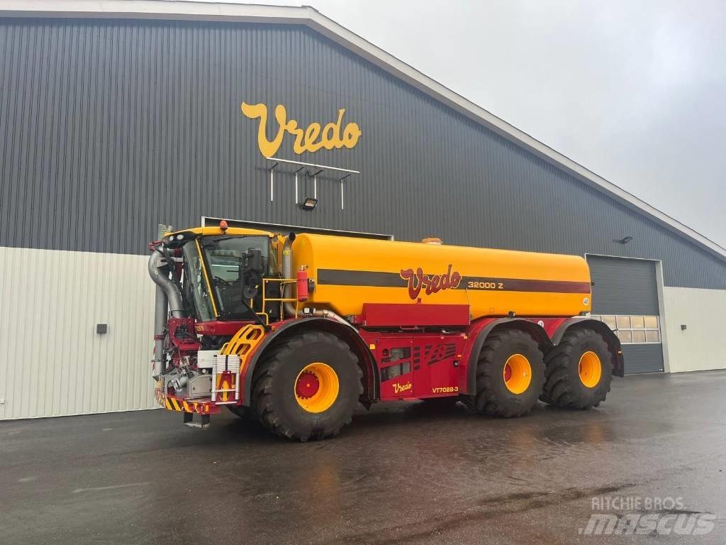 Vredo VT 7028 水肥车
