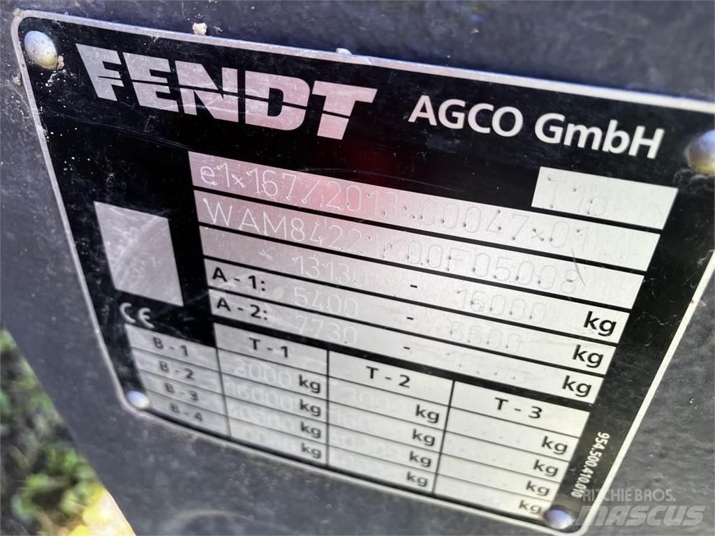Fendt 828 Vario 拖拉机/农用车