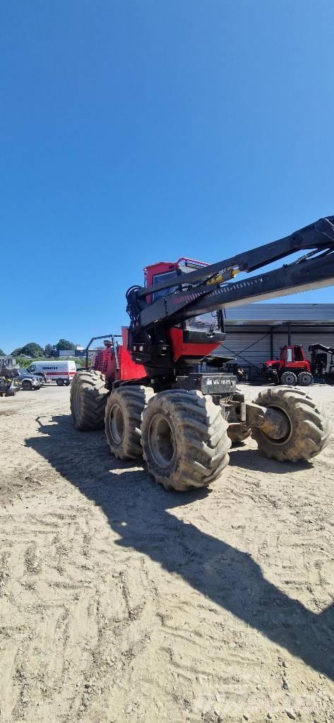 Komatsu 931 收割机