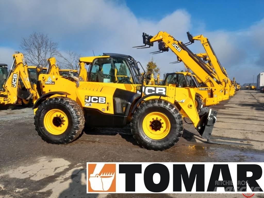 JCB 560-80 伸缩臂叉装车|叉装车