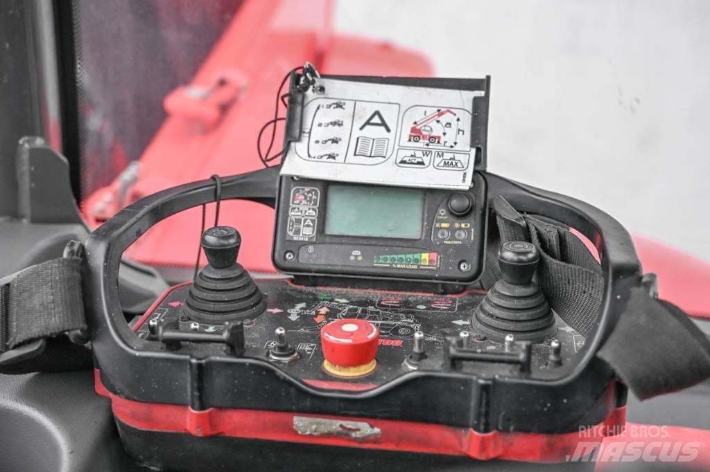 Manitou MRT 2550 伸缩臂叉装车|叉装车