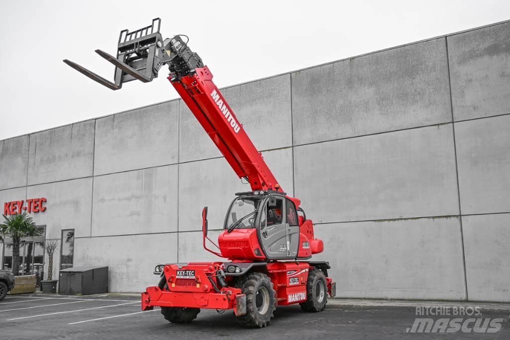 Manitou MRT 2550 伸缩臂叉装车|叉装车