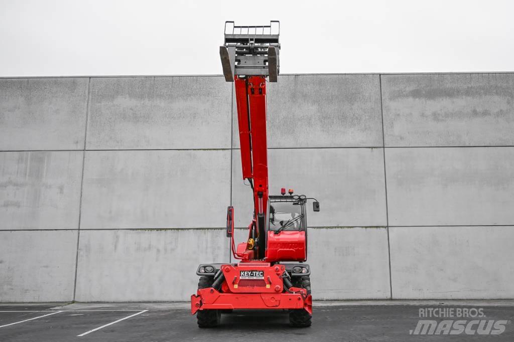 Manitou MRT 2550 伸缩臂叉装车|叉装车
