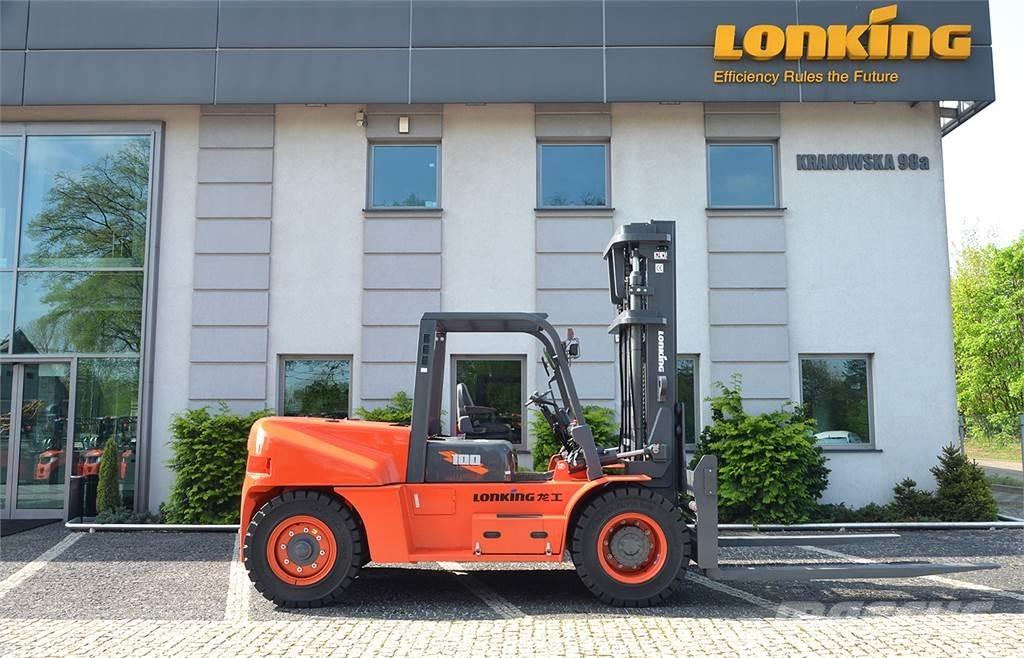 Lonking LG100DT 柴油叉车