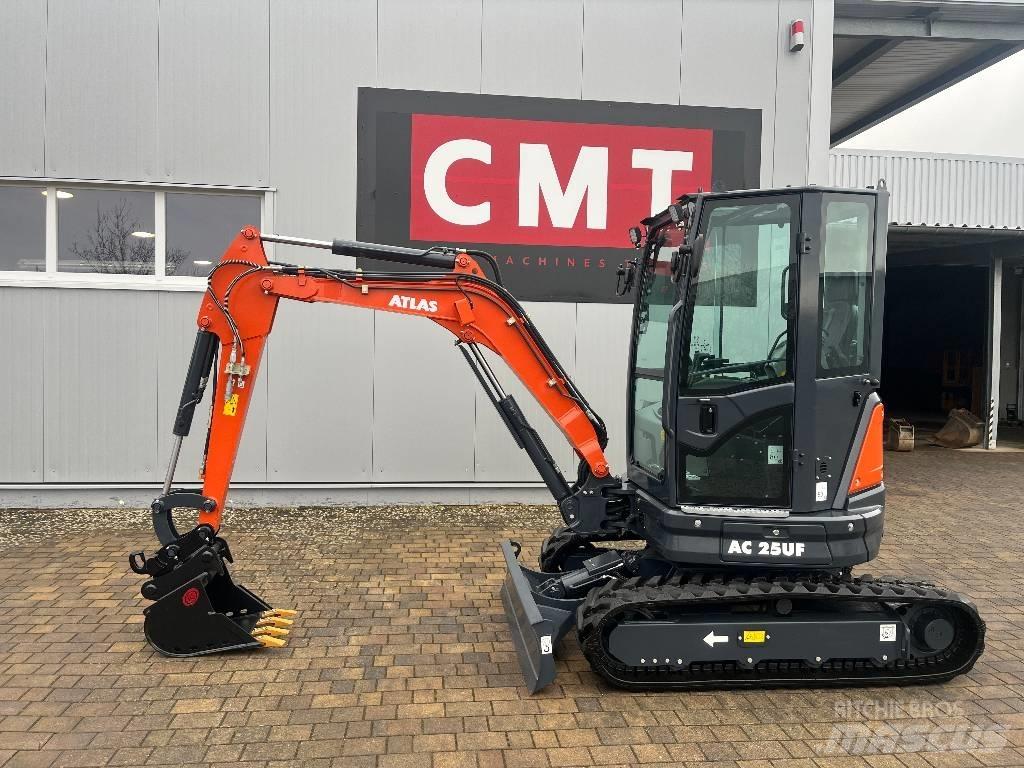 Atlas AC 25 UF 小型挖掘机
