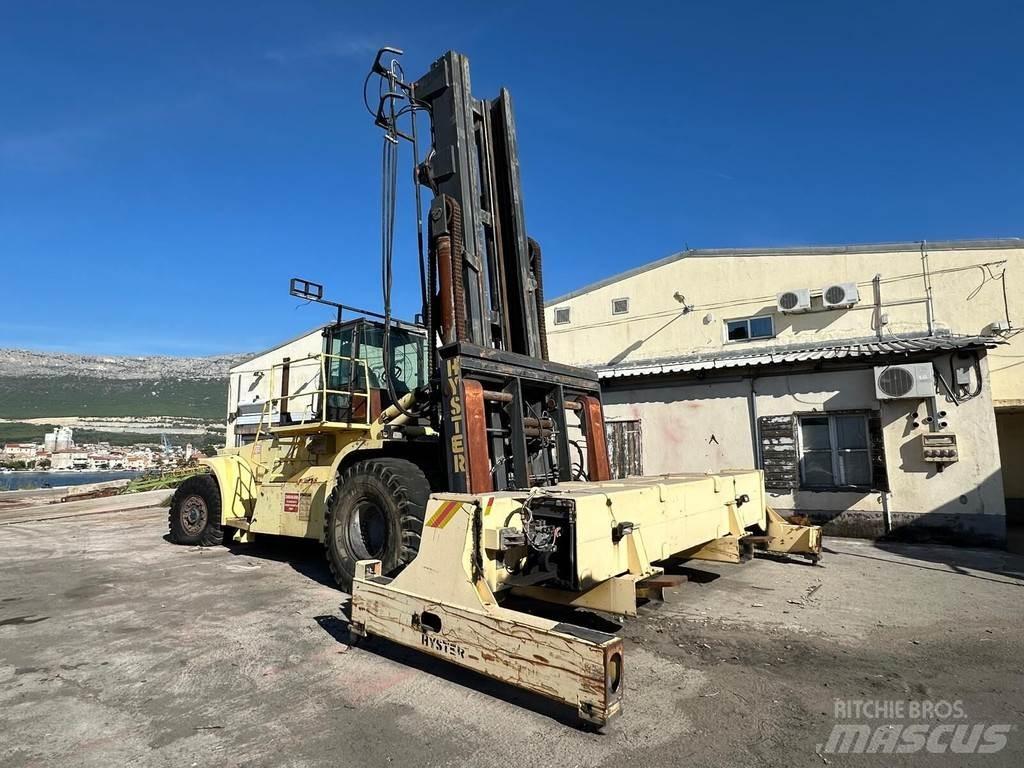 Hyster H44.00E 集裝箱车
