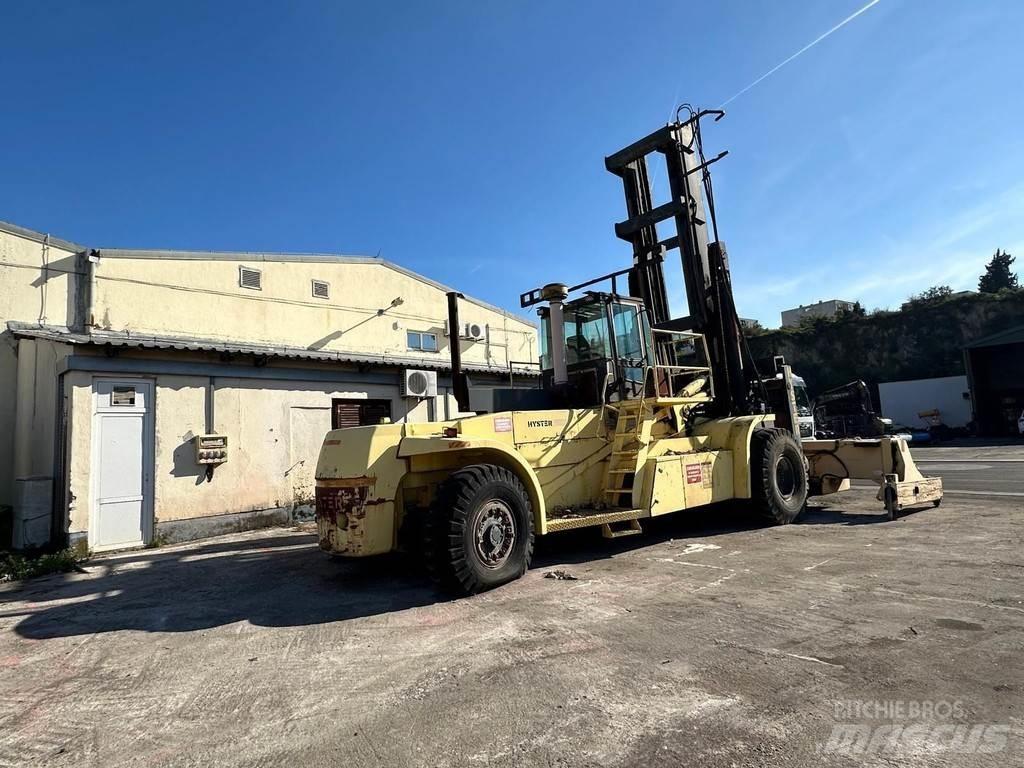 Hyster H44.00E 集裝箱车