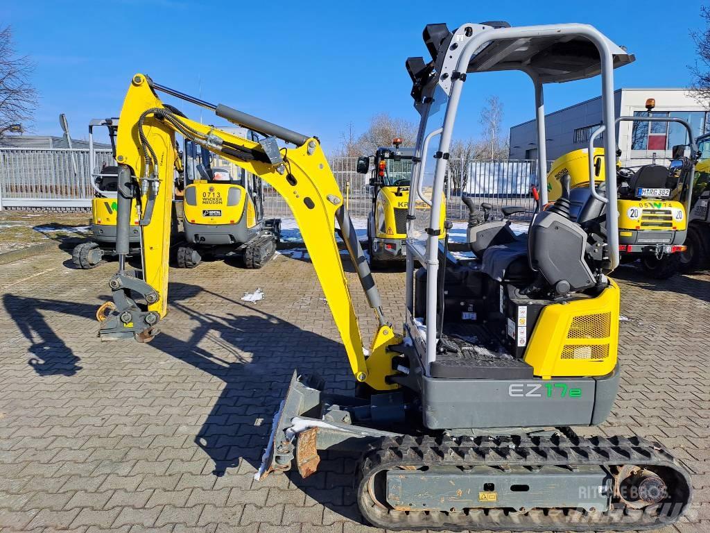 Wacker Neuson EZ17e 履带挖掘机