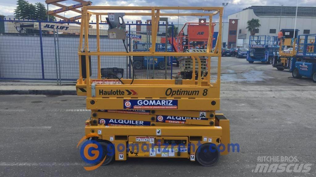 Haulotte Optimum  8 剪叉式升降机