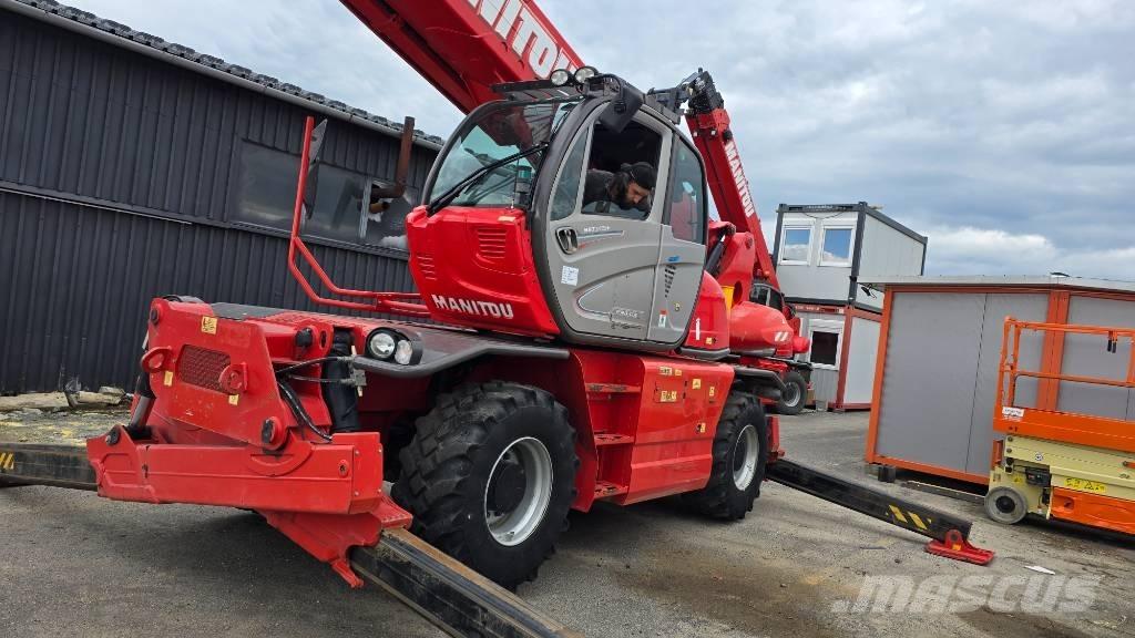 Manitou MRT 3050 伸缩臂叉装车|叉装车