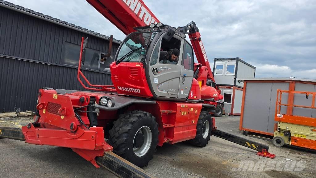 Manitou MRT 3050 伸缩臂叉装车|叉装车