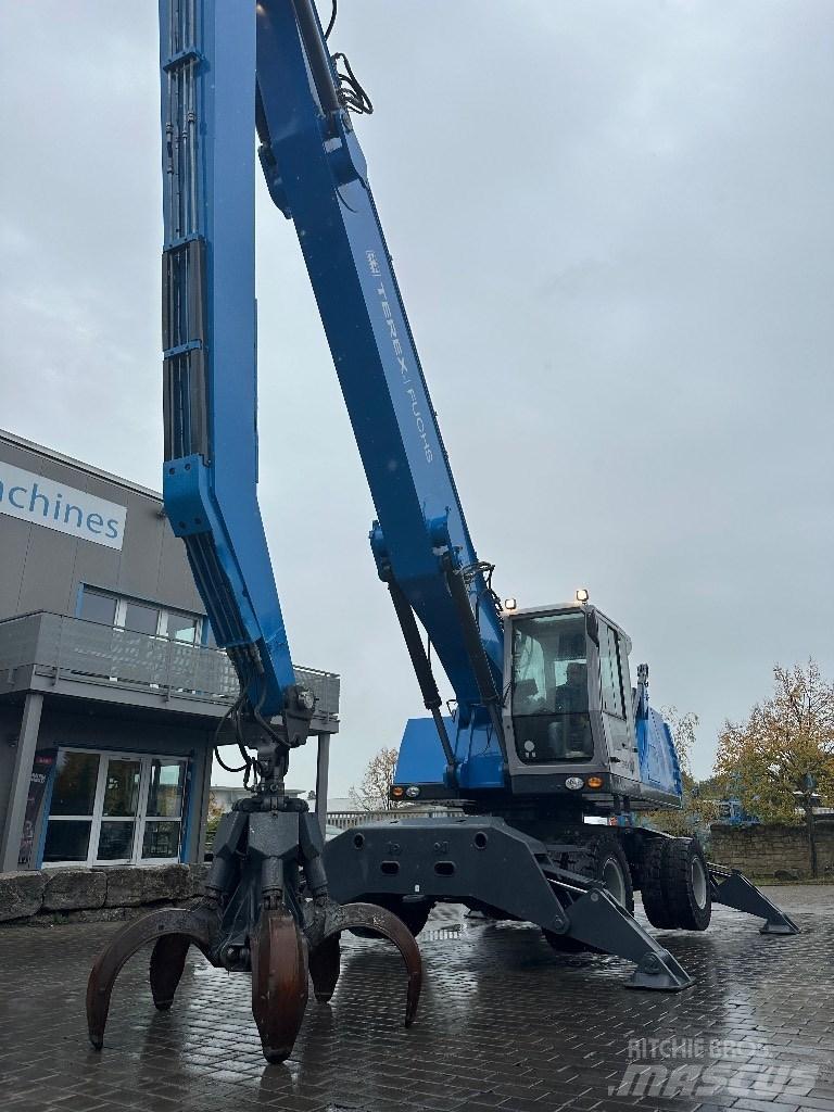 Fuchs MHL 350 E 工业挖掘机