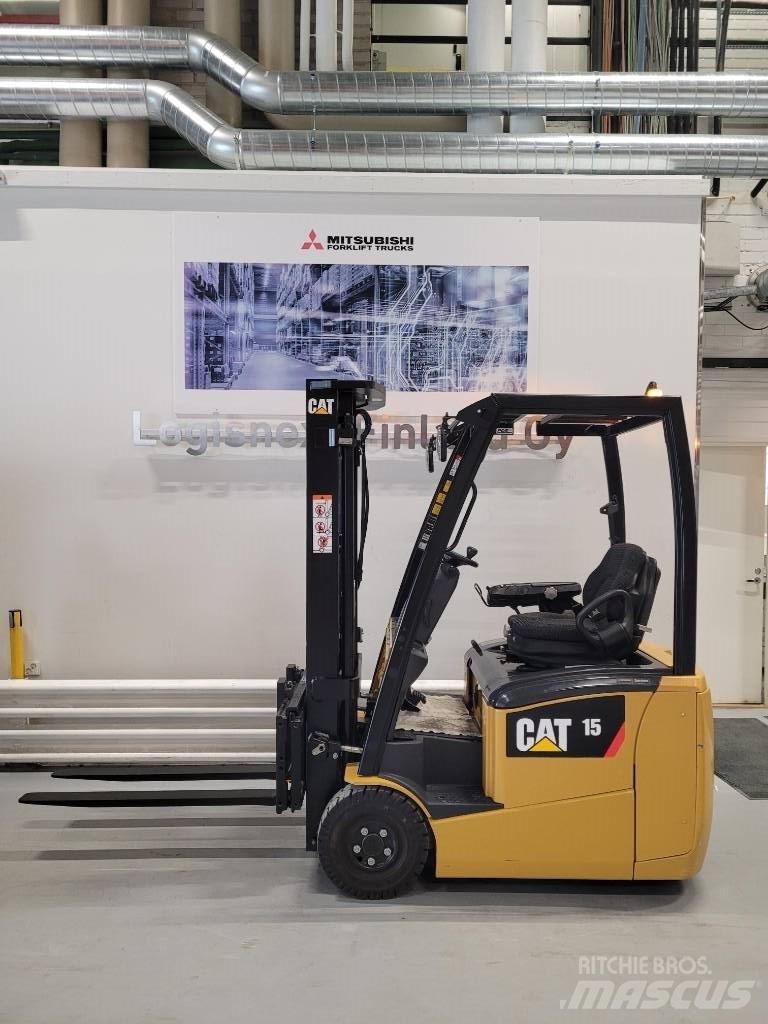 CAT EP15PNT 电动叉车