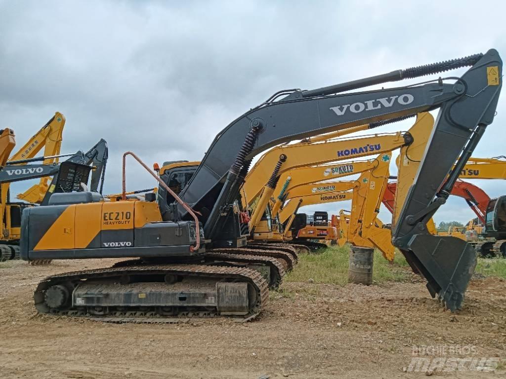 Volvo EC 210 B LC 履带挖掘机