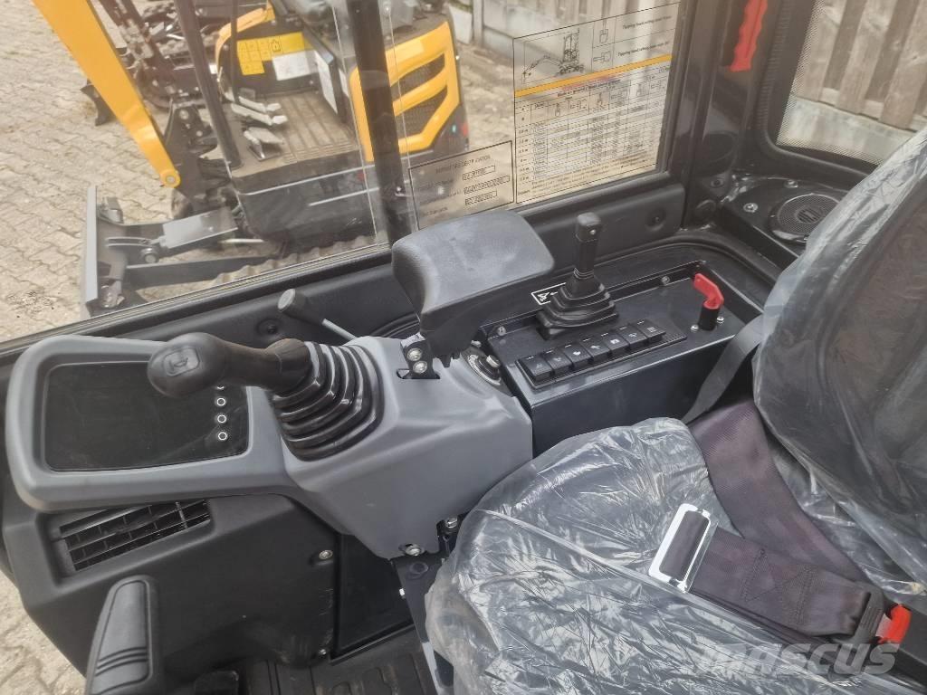 Yuchai U17 U20 U27 中型挖掘机