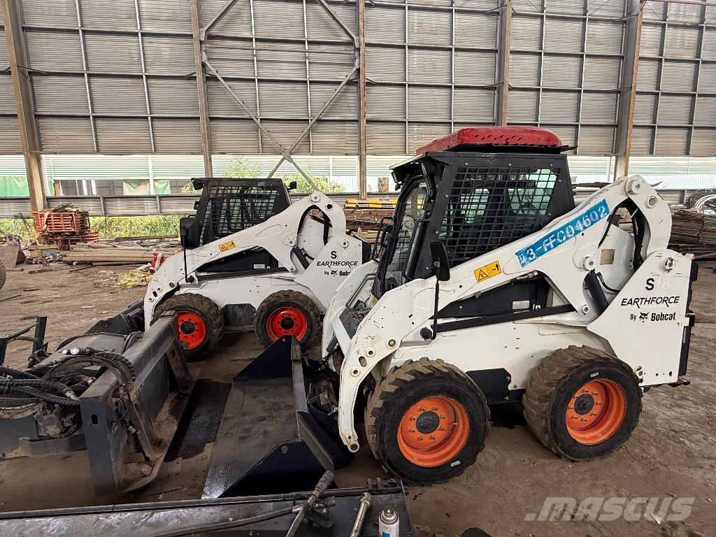 Bobcat S 18 滑移装载机