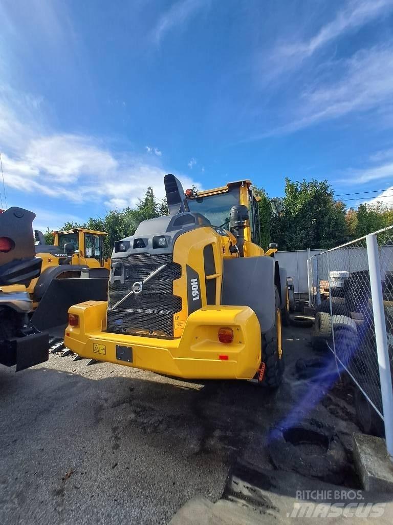 Volvo L90H 轮式装载机
