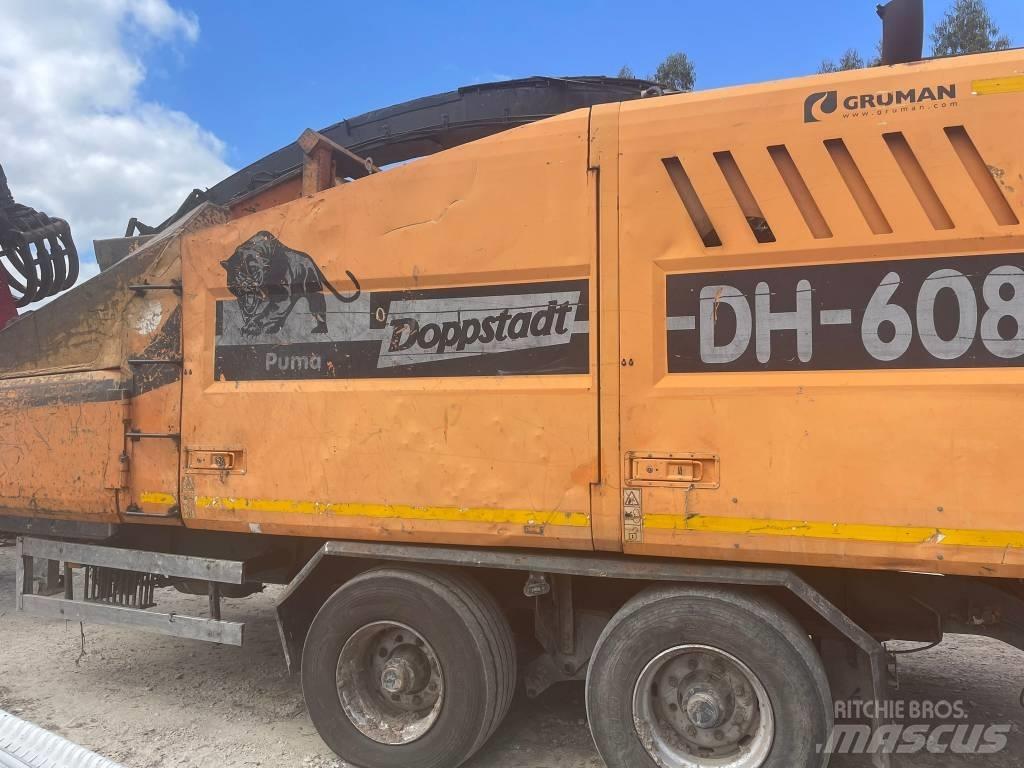 Doppstadt DH 608 收割机