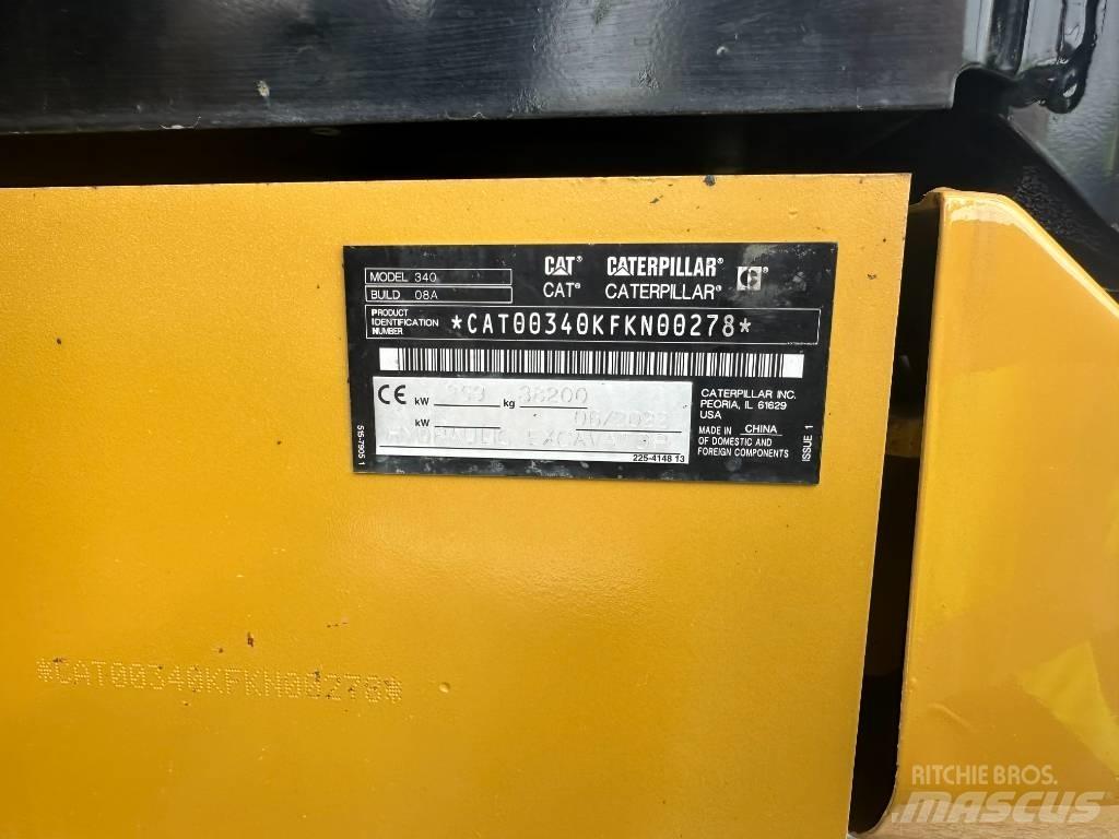 CAT 340 履带挖掘机