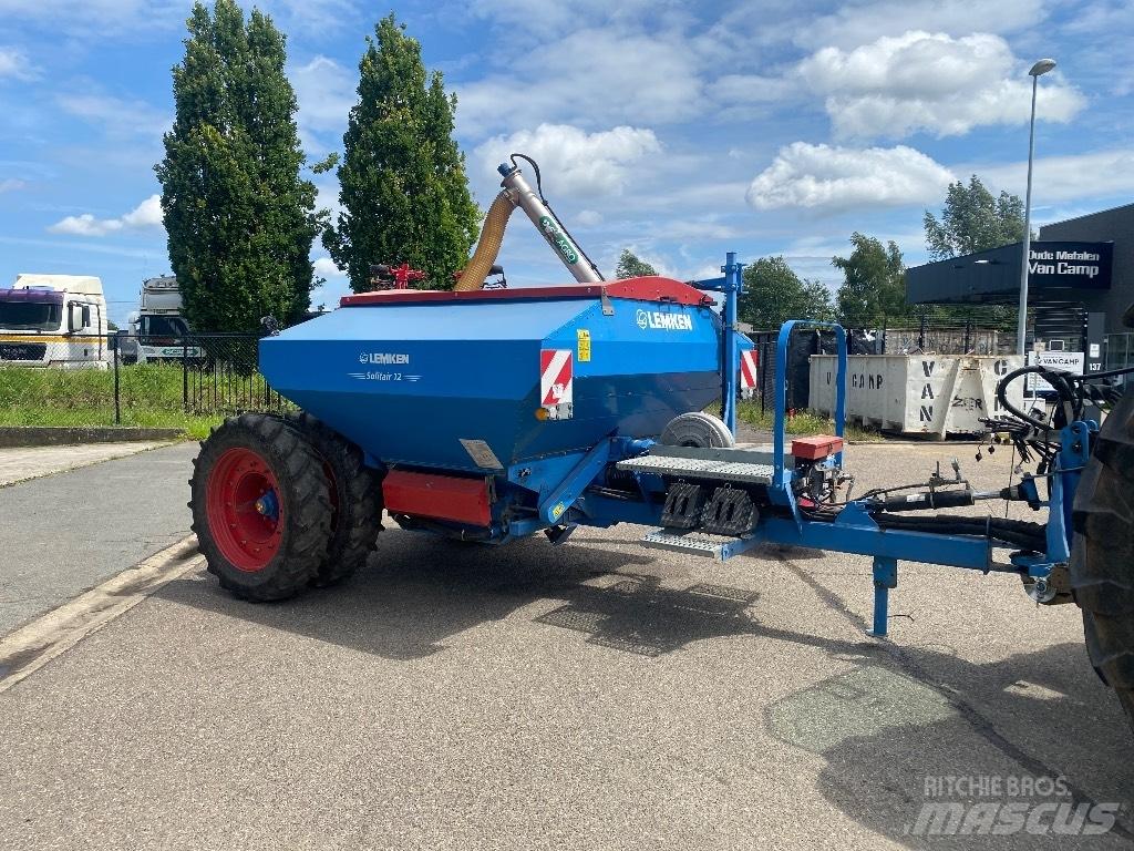 Lemken Solitair 12 条播机