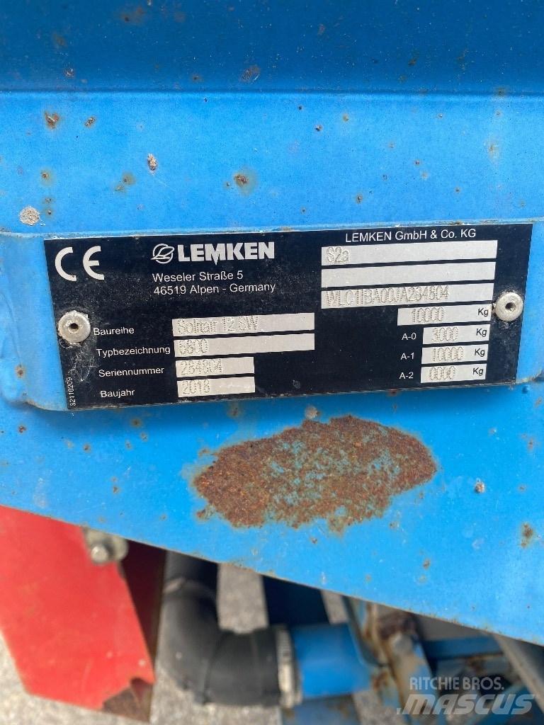 Lemken Solitair 12 条播机